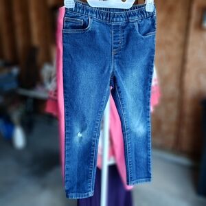 Toddler pull on jeans size 5t